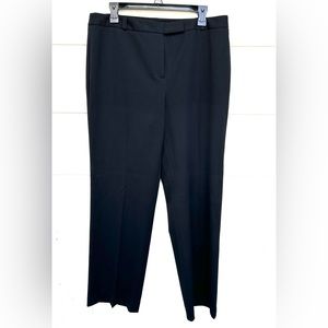 Charter Club Black Slim Fit Slacks